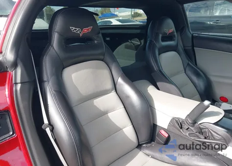 2008 Chevrolet Corvette from USA, damaged, VIN 1G1YY26W785113535